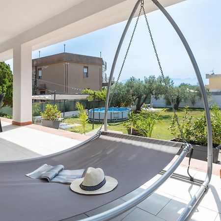 Casa Vista Mare Tra Gli Ulivi Villa Terrasini Luaran gambar