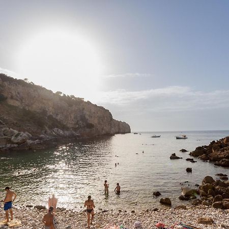 Casa Vista Mare Tra Gli Ulivi Villa Terrasini Luaran gambar