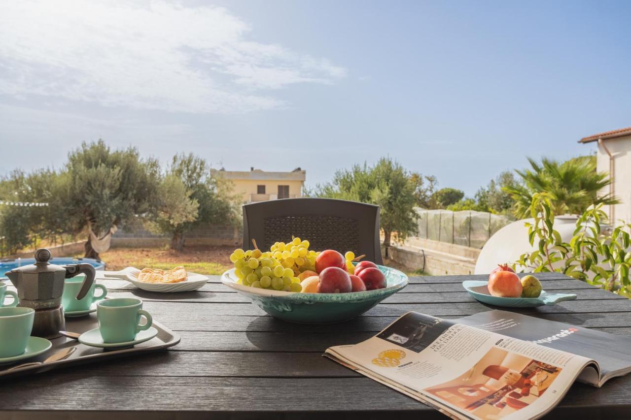 Casa Vista Mare Tra Gli Ulivi Villa Terrasini Luaran gambar