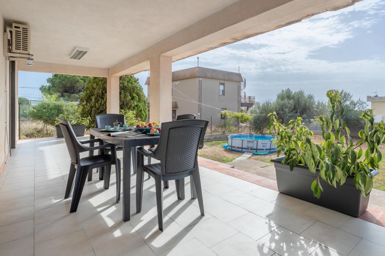 Casa Vista Mare Tra Gli Ulivi Villa Terrasini Luaran gambar