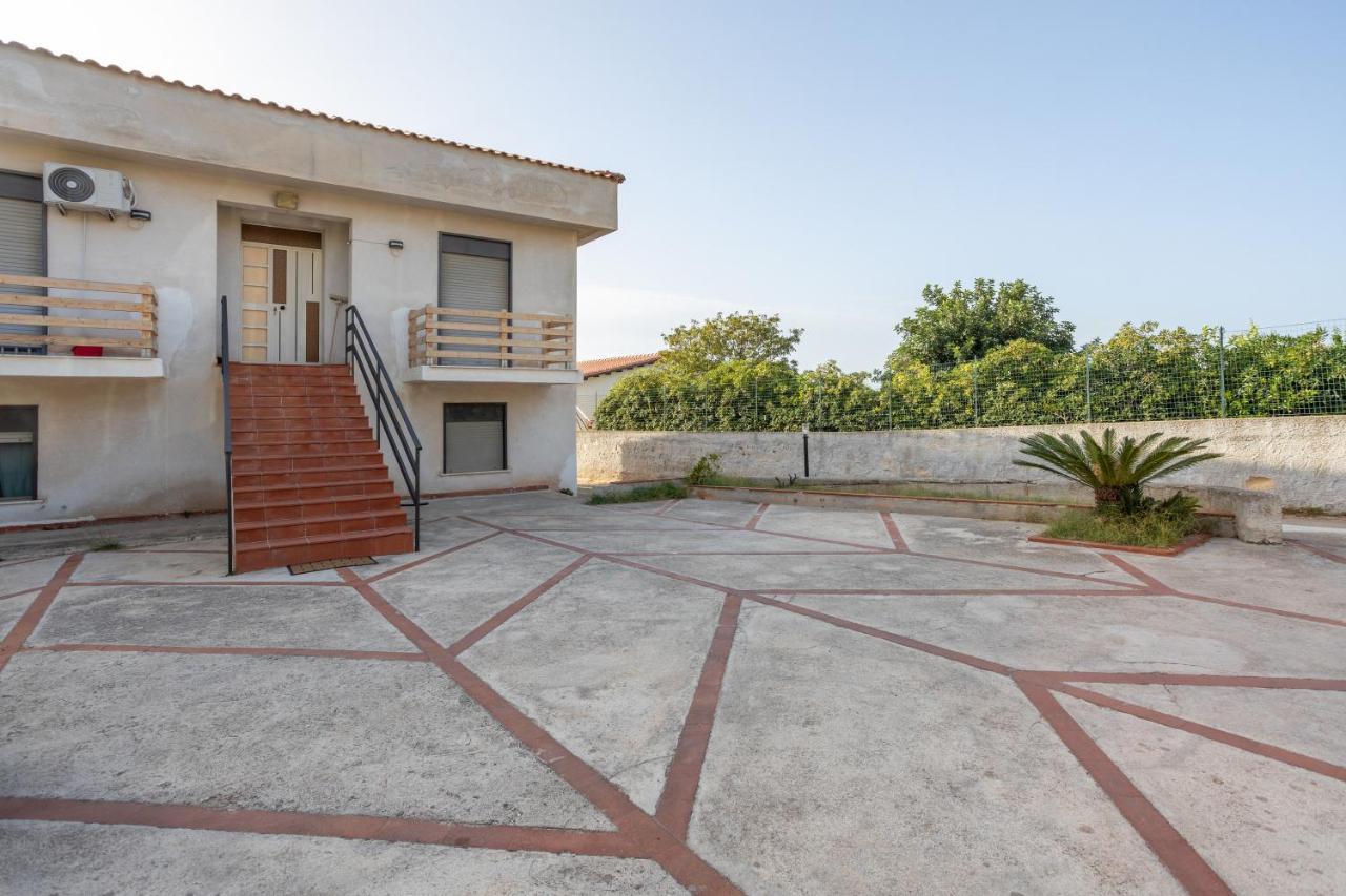 Casa Vista Mare Tra Gli Ulivi Villa Terrasini Luaran gambar