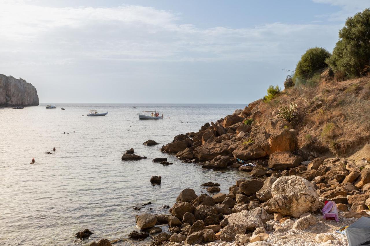 Casa Vista Mare Tra Gli Ulivi Villa Terrasini Luaran gambar