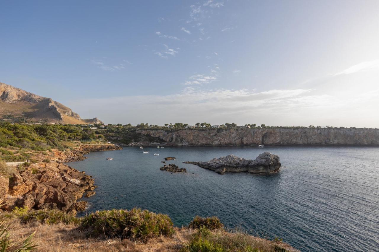 Casa Vista Mare Tra Gli Ulivi Villa Terrasini Luaran gambar