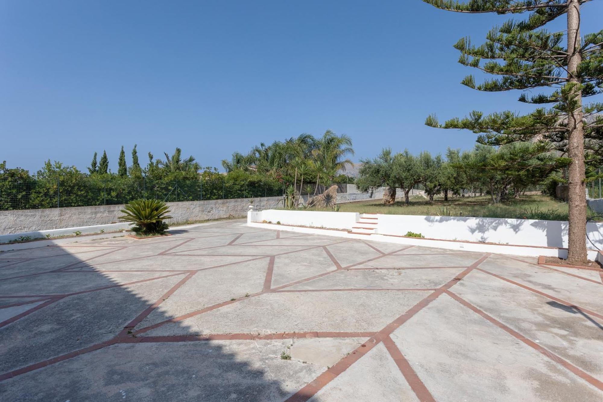 Casa Vista Mare Tra Gli Ulivi Villa Terrasini Luaran gambar