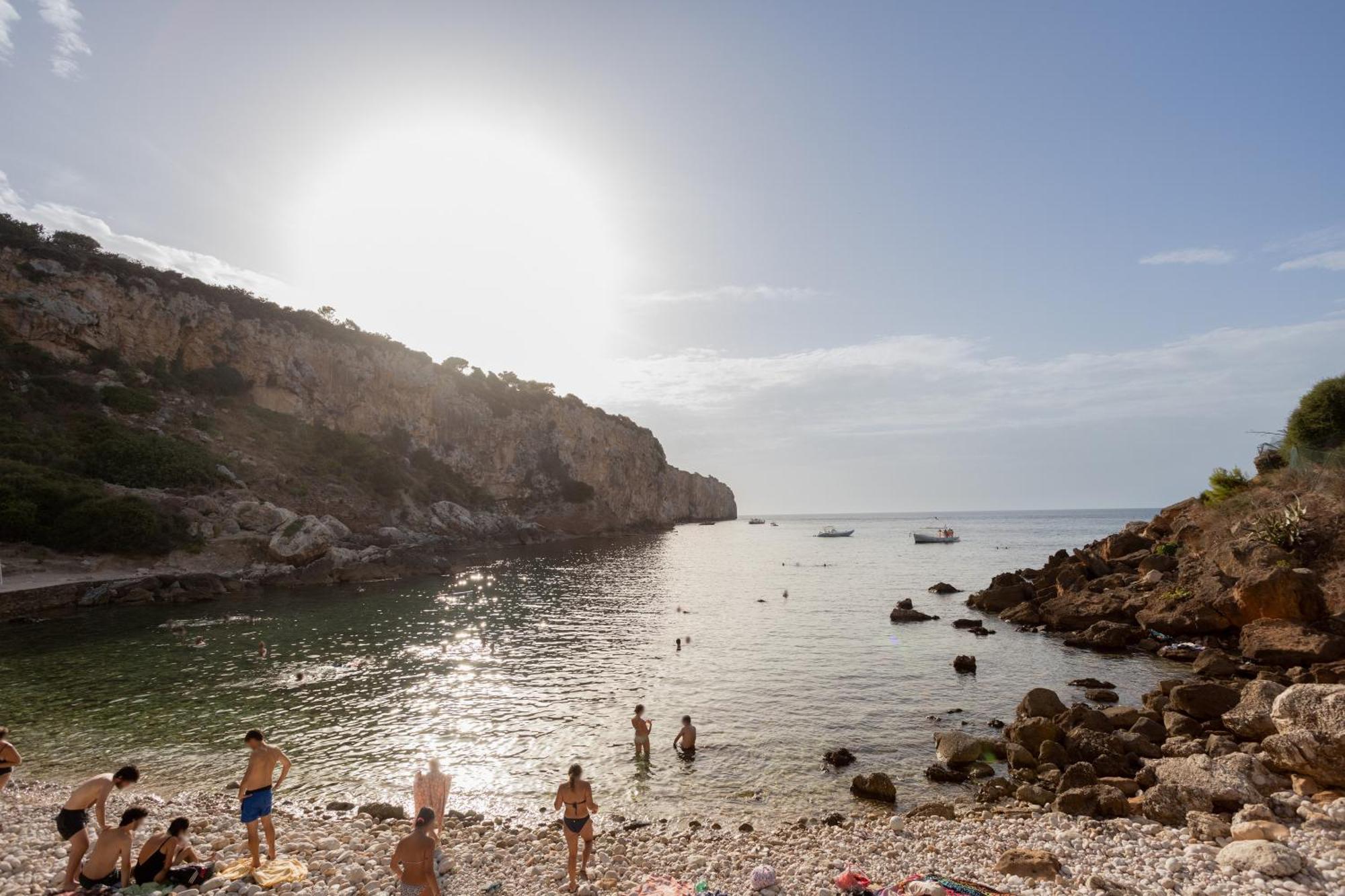 Casa Vista Mare Tra Gli Ulivi Villa Terrasini Luaran gambar