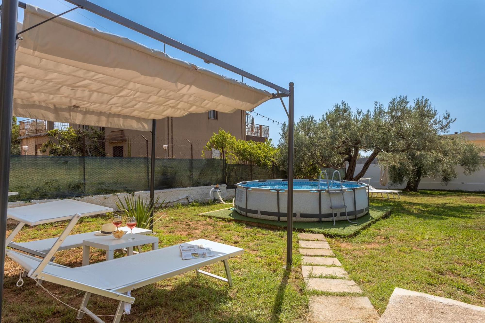 Casa Vista Mare Tra Gli Ulivi Villa Terrasini Luaran gambar