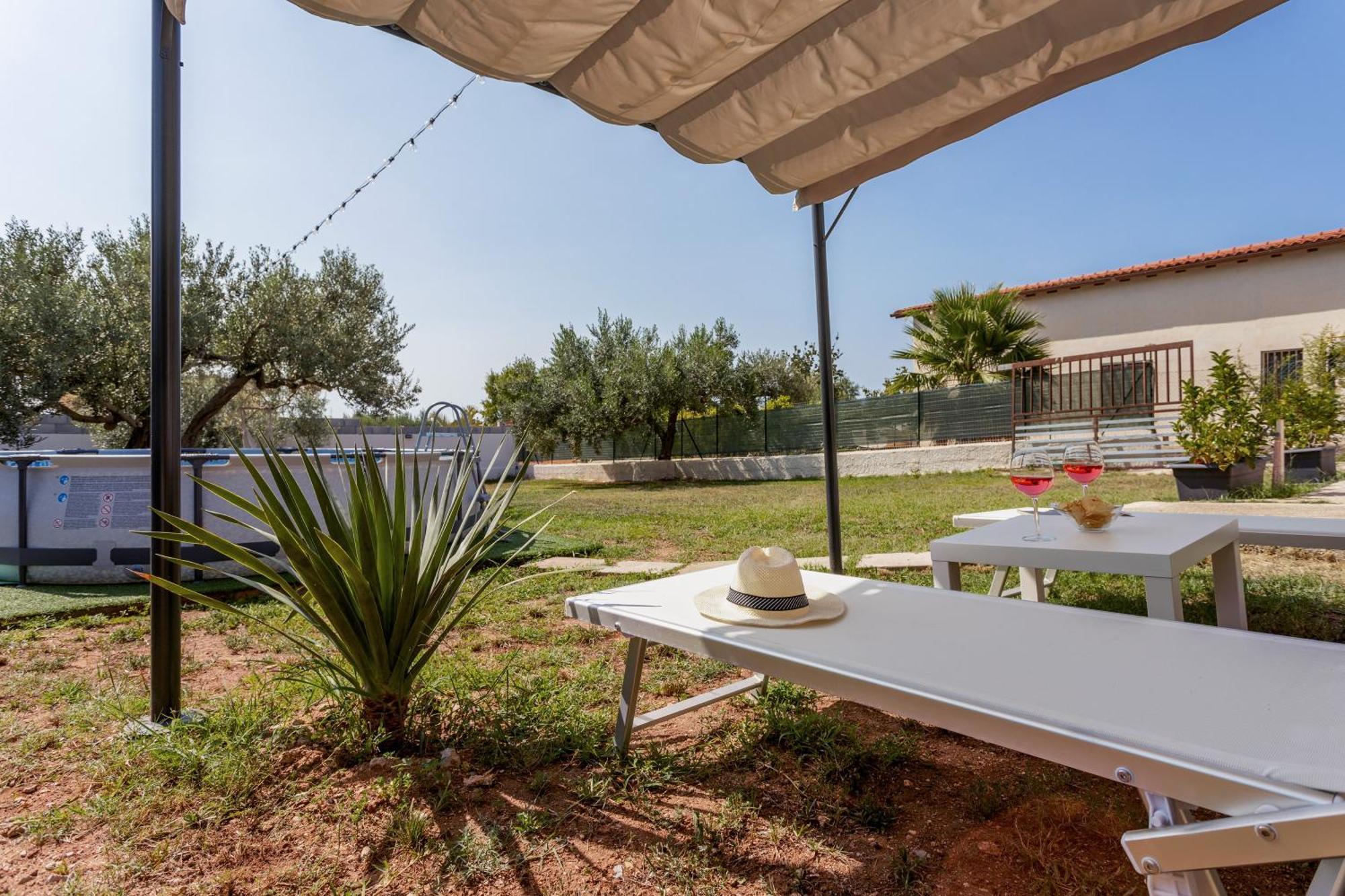 Casa Vista Mare Tra Gli Ulivi Villa Terrasini Luaran gambar