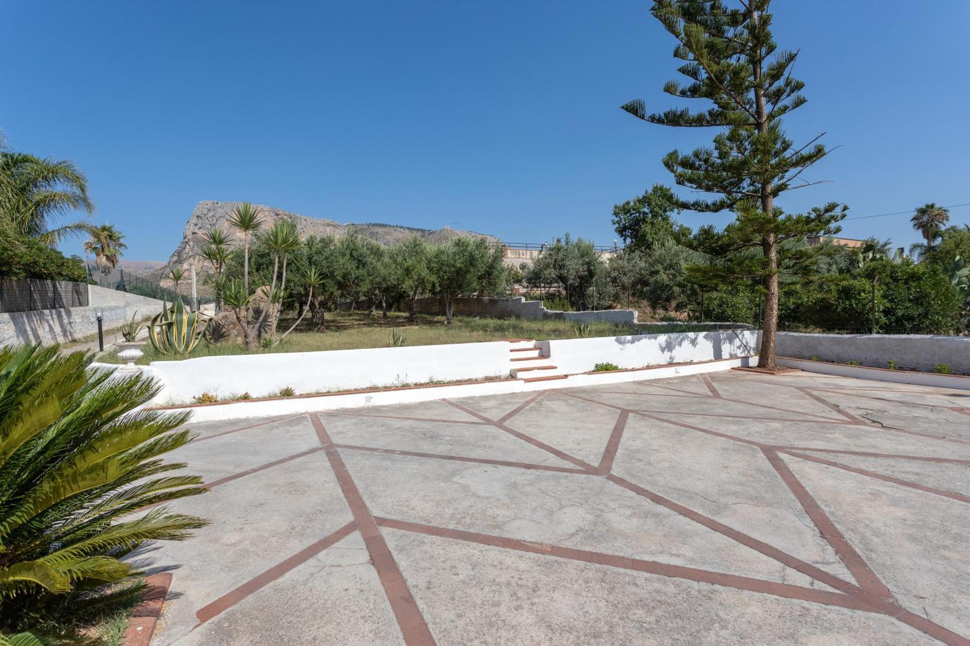 Casa Vista Mare Tra Gli Ulivi Villa Terrasini Luaran gambar