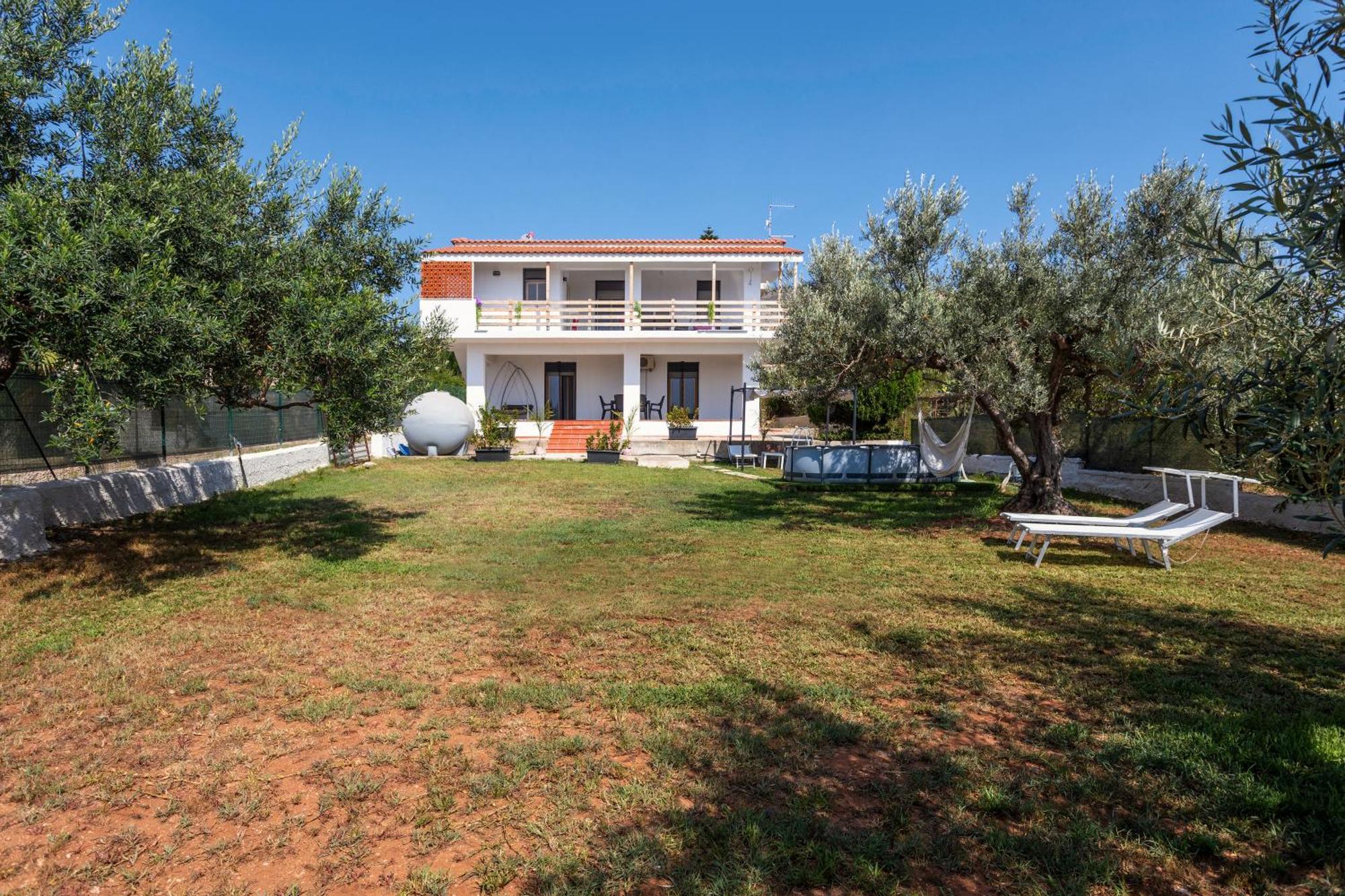 Casa Vista Mare Tra Gli Ulivi Villa Terrasini Luaran gambar