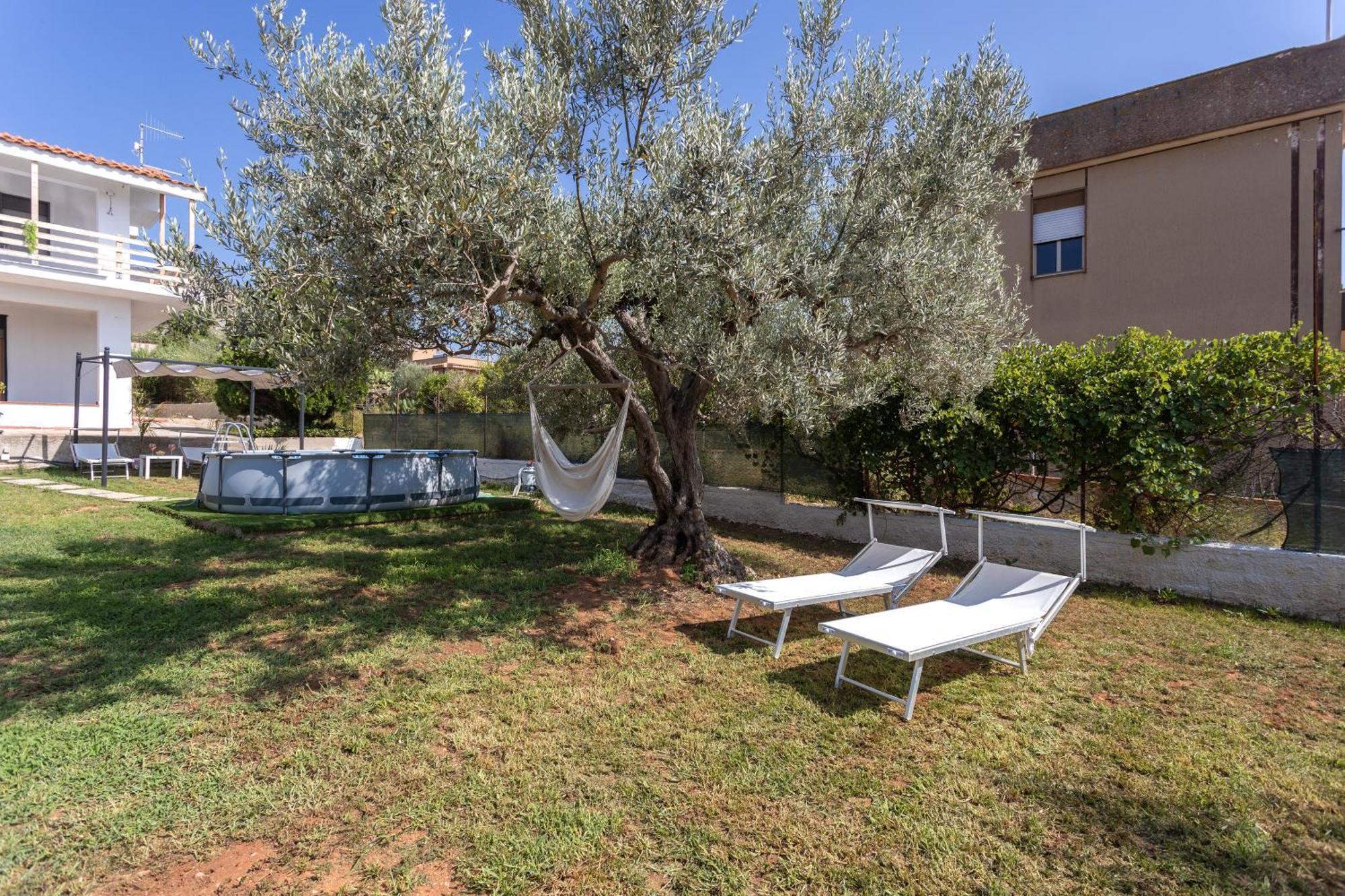 Casa Vista Mare Tra Gli Ulivi Villa Terrasini Luaran gambar